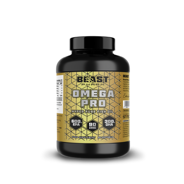 Omega 3 Pro - Hyper Pure Fish Oil with 600mg EPA & 300mg DHA